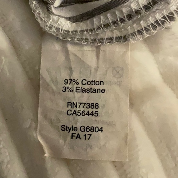 J. Crew size 10 striped sleeveless blouse - Picture 6 of 7